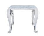 Shiny 110 Marble Dining Table with 110 White Chairs p9841 By ESF Furniture Luxury Dining Sets Mobilia Cleopatra 39 Shiny 110 Marble Dining Table with 110 White Chairs p9841 By ESF Furniture 39