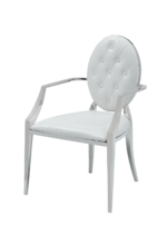 Shiny 110 Marble Dining Table with 110 White Chairs p9841 By ESF Furniture Luxury Dining Sets Mobilia Cleopatra 45 Shiny 110 Marble Dining Table with 110 White Chairs p9841 By ESF Furniture 45