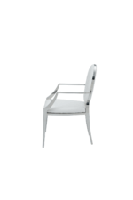 Shiny 110 Marble Dining Table with 110 White Chairs p9841 By ESF Furniture Luxury Dining Sets Mobilia Cleopatra 47 Shiny 110 Marble Dining Table with 110 White Chairs p9841 By ESF Furniture 47