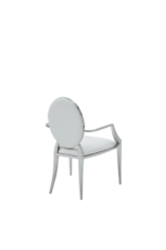 Shiny 110 Marble Dining Table with 110 White Chairs p9841 By ESF Furniture Luxury Dining Sets Mobilia Cleopatra 48 Shiny 110 Marble Dining Table with 110 White Chairs p9841 By ESF Furniture 48