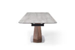 9188 Table with 1218 Swivel Dark Gray Chairs p12719 By ESF Furniture 26