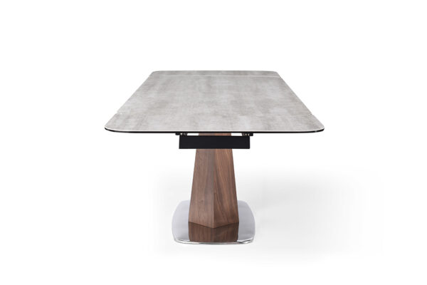 9188 Table with 1218 Swivel Dark Gray Chairs p12719 By ESF Furniture 16