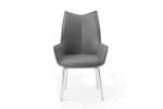 9188 Table with 1218 Swivel Dark Gray Chairs p12719 By ESF Furniture 27