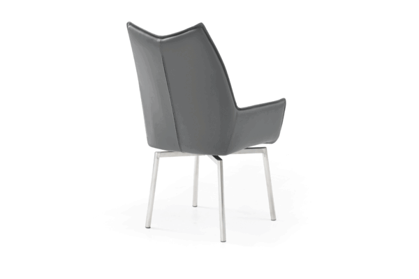 9188 Table with 1218 Swivel Dark Gray Chairs p12719 By ESF Furniture 19