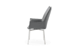 9188 Table with 1218 Swivel Dark Gray Chairs p12719 By ESF Furniture 30