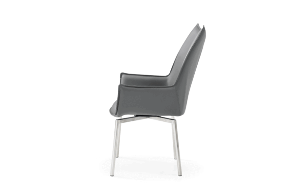 9188 Table with 1218 Swivel Dark Gray Chairs p12719 By ESF Furniture 20