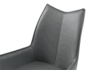 9188 Table with 1218 Swivel Dark Gray Chairs p12719 By ESF Furniture 31