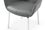 9188 Table with 1218 Swivel Dark Gray Chairs p12719 By ESF Furniture 32