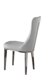 6138 Solid White (no pattern) Chair i21476 By ESF Furniture Dining Chair & Bench Mobilia Cleopatra 19 6138 Solid White (no pattern) Chair i21476 By ESF Furniture 19