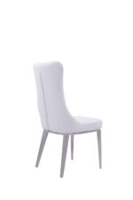 6138 Solid White (no pattern) Chair i21476 By ESF Furniture Dining Chair & Bench Mobilia Cleopatra 21 6138 Solid White (no pattern) Chair i21476 By ESF Furniture 21
