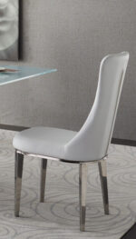 6138 Solid White (no pattern) Chair i21476 By ESF Furniture Dining Chair & Bench Mobilia Cleopatra 23 6138 Solid White (no pattern) Chair i21476 By ESF Furniture 23