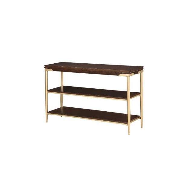 Cherry Eschenbach Accent Table 85963 By Acme | Mobilia Cleopatra Cherry Eschenbach Accent Table 85963 By ACME
