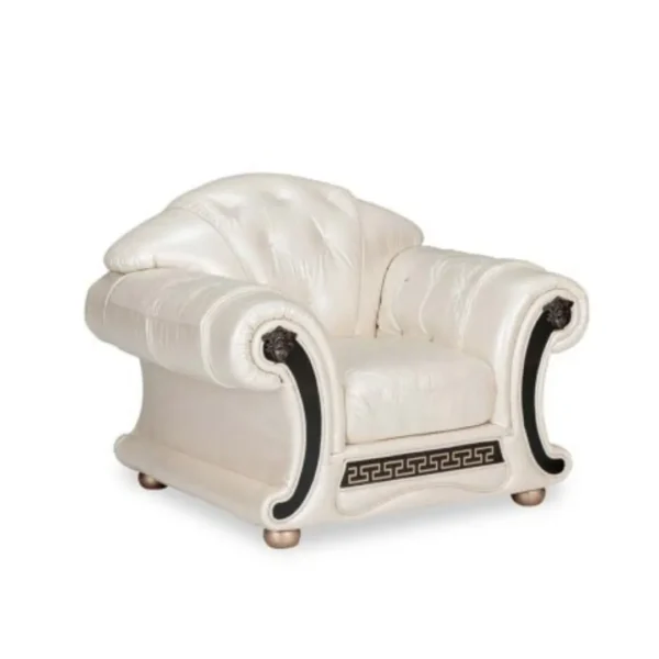 Shiny Leather Apolo Pearl