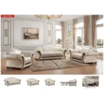 Shiny Leather Apolo Pearl