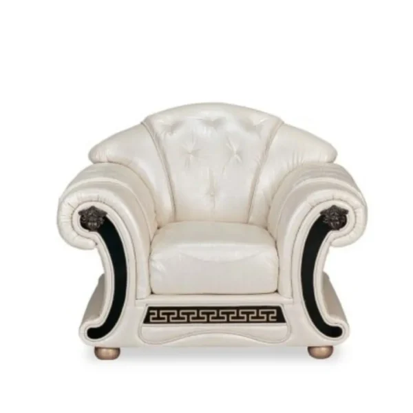 Shiny Leather Apolo Pearl