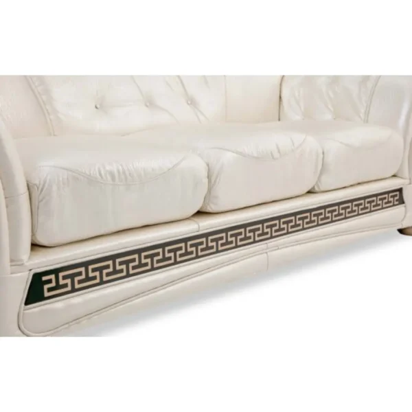 Shiny Leather Apolo Pearl