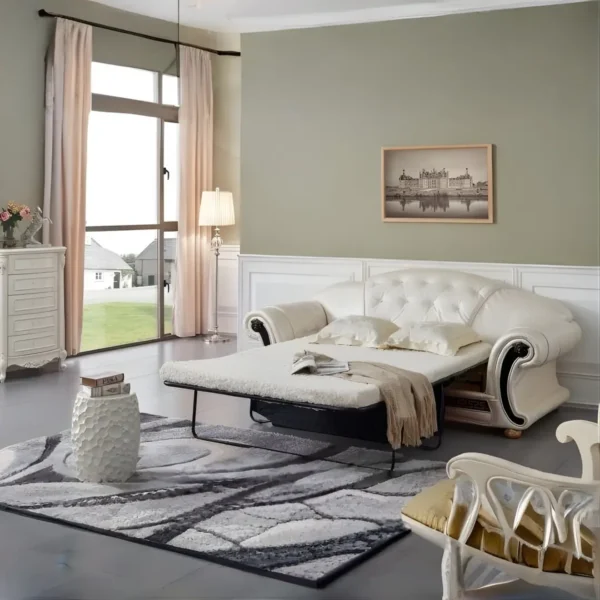 Shiny Leather Apolo Pearl