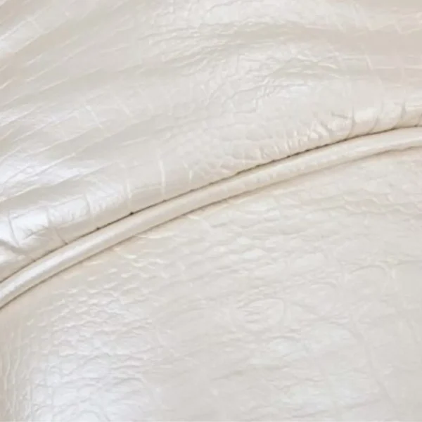 Shiny Leather Apolo Pearl