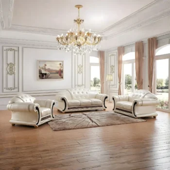 Shiny Leather Apolo Pearl