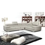 2119 Sectional Light Gray