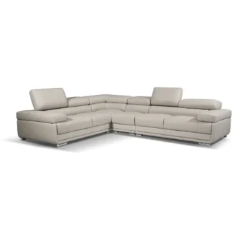 2119 Sectional Light Gray