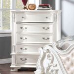 Pearl White Esparanza Chest CM7478WH-C By Furniture of America 9
