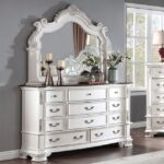 Pearl White Esparanza Dresser CM7478WH-D By Furniture of America 13