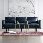 Midnight Blue Mezzanotte Power Sofa FM90000-SF By Furniture of America 15