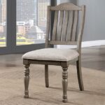 Antique Gray Newcastle Side Chair CM3254GY-SC-2PK By Furniture of America 15