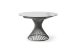Mat, Shiny 9034 Dining Table with 1254 Chairs and 3012 buffet p11456 By ESF Furniture 63