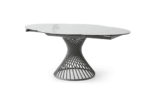 Mat, Shiny 9034 Dining Table with 1254 Chairs and 3012 buffet p11456 By ESF Furniture 64