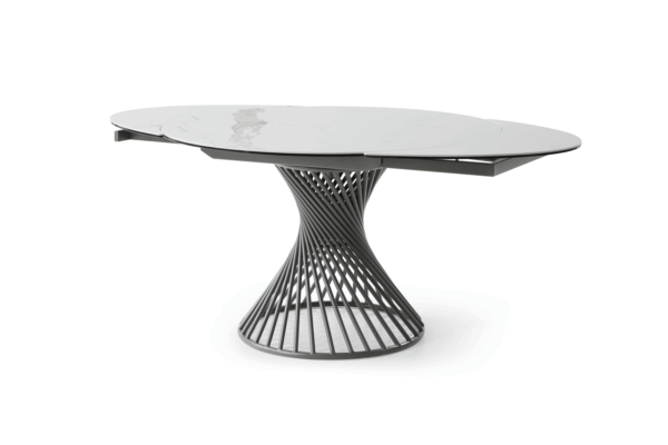 Mat, Shiny 9034 Dining Table with 1254 Chairs and 3012 buffet p11456 By ESF Furniture 36