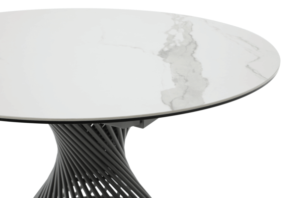 Mat, Shiny 9034 Dining Table with 1254 Chairs and 3012 buffet p11456 By ESF Furniture 37