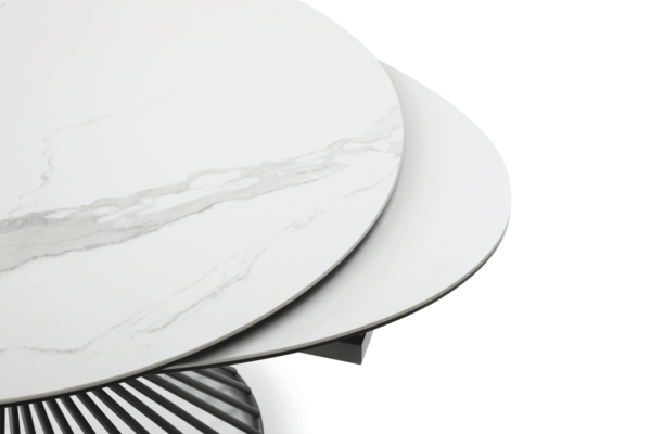 Mat, Shiny 9034 Dining Table with 1254 Chairs and 3012 buffet p11456 By ESF Furniture 38