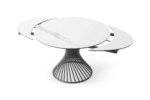 Mat, Shiny 9034 Dining Table with 1254 Chairs and 3012 buffet p11456 By ESF Furniture 68