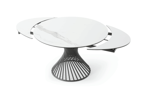 Mat, Shiny 9034 Dining Table with 1254 Chairs and 3012 buffet p11456 By ESF Furniture 40
