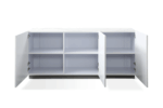 Mat, Shiny 9034 Dining Table with 1254 Chairs and 3012 buffet p11456 By ESF Furniture 79
