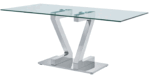 Shiny Zig Zag Dining Table p11614 By ESF Furniture 23