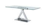 Shiny Zig Zag Dining Table p11614 By ESF Furniture 26