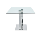 Shiny Zig Zag Dining Table p11614 By ESF Furniture 28