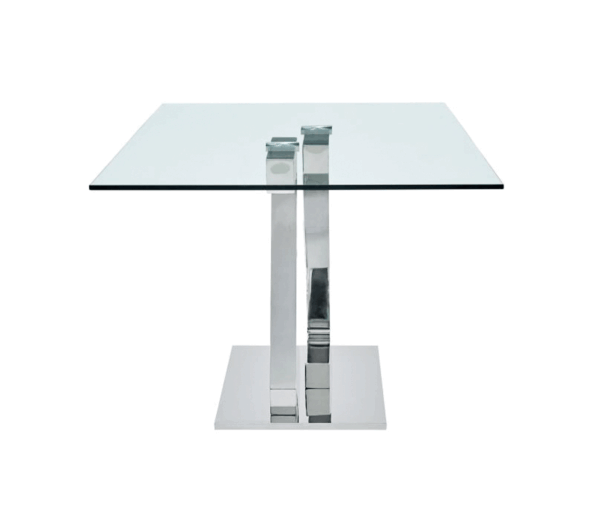 Shiny Zig Zag Dining Table p11614 By ESF Furniture 18
