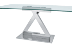 Shiny Zig Zag Dining Table p11614 By ESF Furniture 29