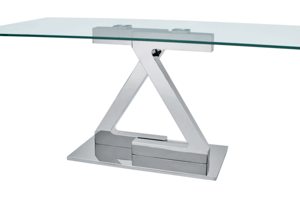 Shiny Zig Zag Dining Table p11614 By ESF Furniture 19