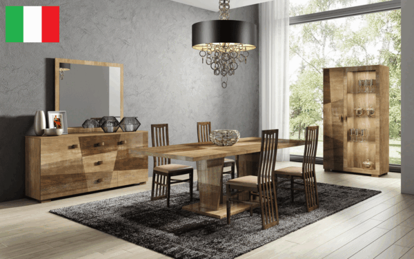 High Gloss Lacquer Picasso Dining Set p11105 By ESF Furniture 5