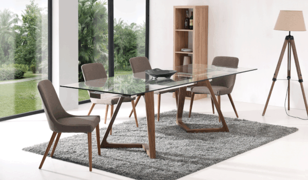 Mat 8811 Table And 941 Chairs P8173 By Esf Furniture | Mobilia Cleopatra Mat 8811 Table and 941 Chairs p8173 By ESF Furniture