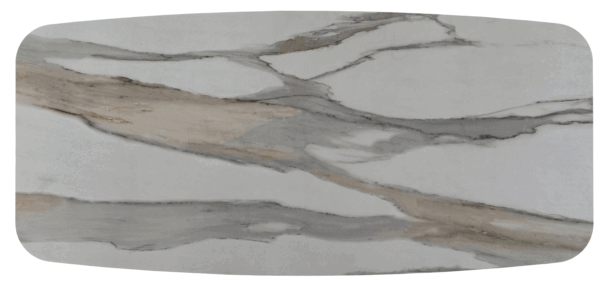 Elite White Dining table i38095 By ESF Furniture 7