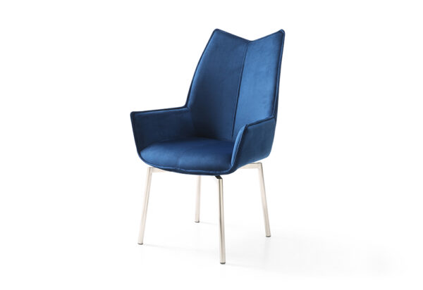9188 Table with 1218 swivel blue chairs p12718 By ESF Furniture 19