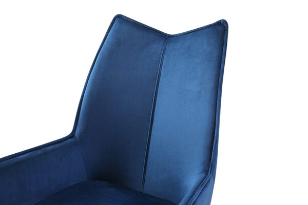 9188 Table with 1218 swivel blue chairs p12718 By ESF Furniture 20