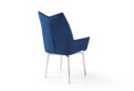 9188 Table with 1218 swivel blue chairs p12718 By ESF Furniture 31