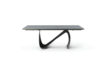 9087 Table Dark gray with 1218 swivel dark gray chair p12870 By ESF Furniture ESF Furniture Mobilia Cleopatra 30 9087 Table Dark gray with 1218 swivel dark gray chair p12870 By ESF Furniture 30